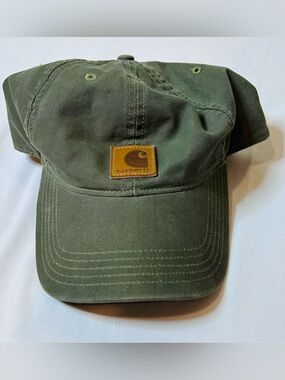 Carhartt Odessa Hat Fast Dry Cotton Canvas Adjustable EUC